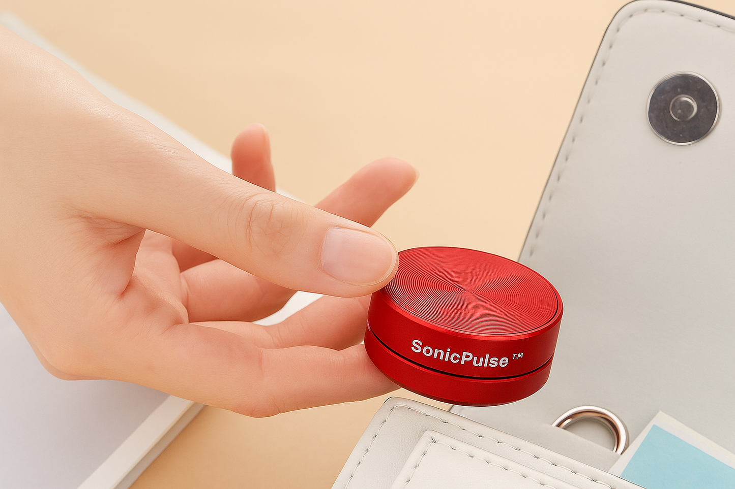 SonicPulse™ - Turn Anything Into a Speaker
